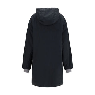 Black Cotton Coat