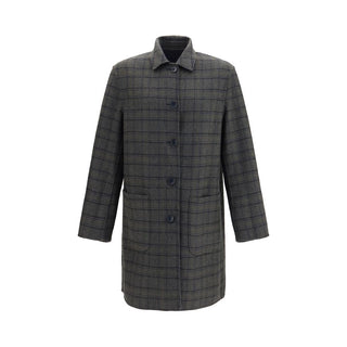 Blue Wool Oves Aries Coat