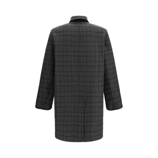 Blue Wool Oves Aries Coat