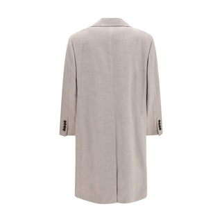 Beige Wool Oves Aries Coat