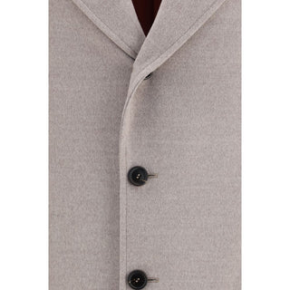 Beige Wool Oves Aries Coat