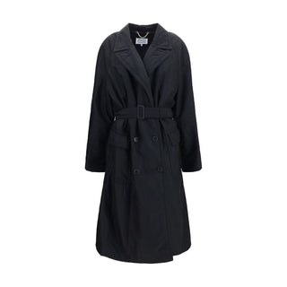 Black Wool Oves Aries Coat