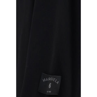 Black Wool Oves Aries Coat