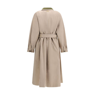 Multicolor Cotton Coat