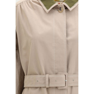 Multicolor Cotton Coat