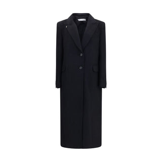 Black Mohair Coat