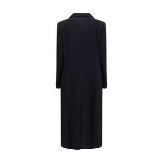 Black Mohair Coat