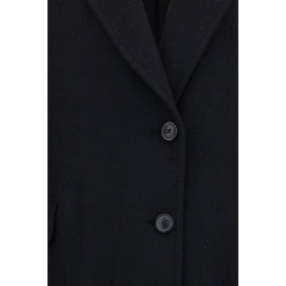 Black Mohair Coat