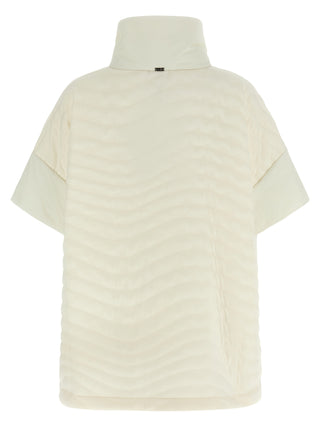 White Polyester Coat