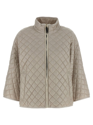 Gray Polyester Coat