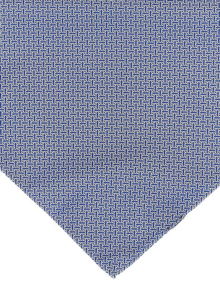 Blue Polyester Pocket Square