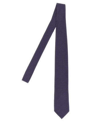 Purple Silk Tie