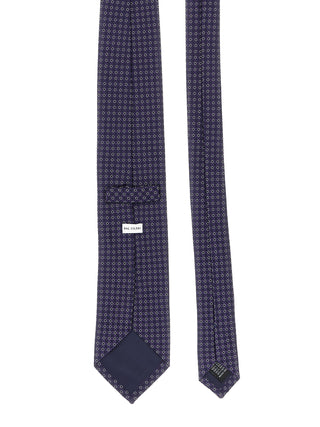 Purple Silk Tie