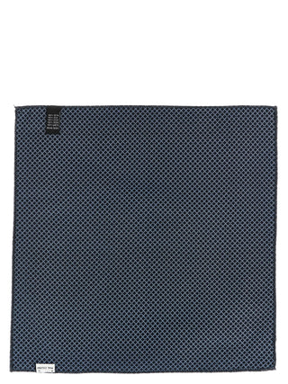 Blue Silk Foulard