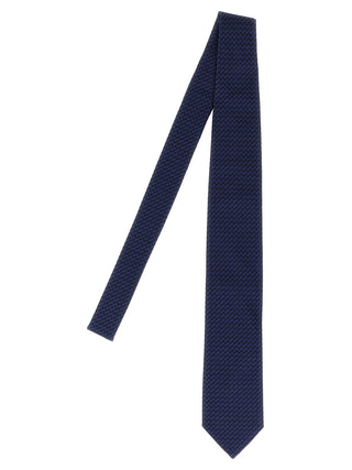 Blue Silk Tie