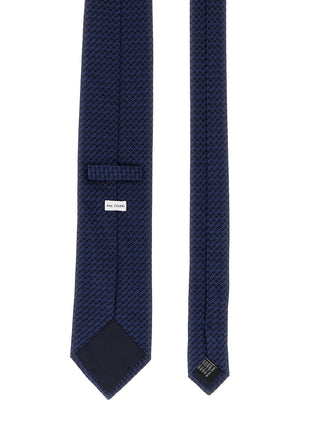 Blue Silk Tie