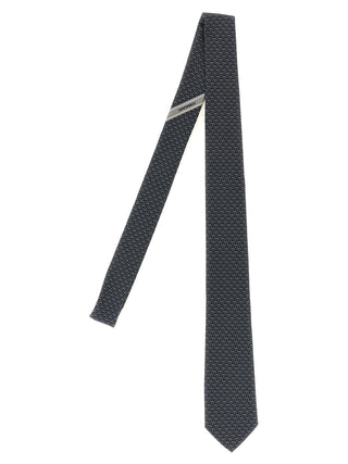 Black Silk Tie