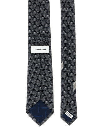 Black Silk Tie