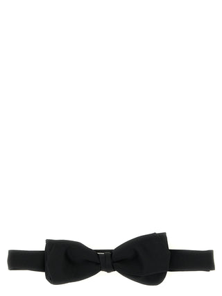 Black Polyester Bowtie