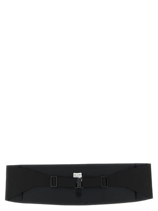 Black Polyester Cummerbund