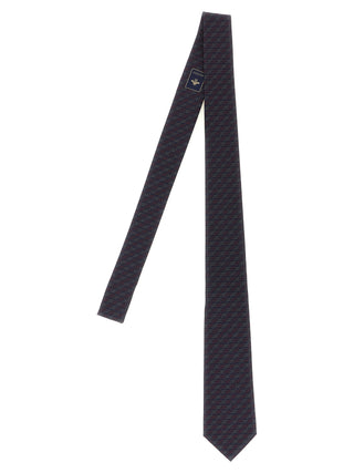 Blue Silk Tie