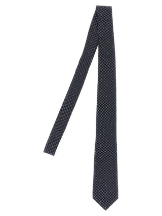 Blue Silk Tie