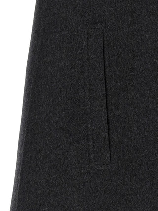 Gray Wool Coat