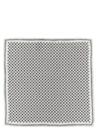 Multicolor Silk Foulard