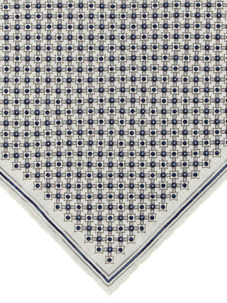 Multicolor Silk Foulard