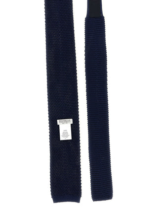 Blue Silk Tie