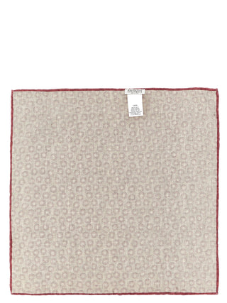 Multicolor Silk Pocket Square
