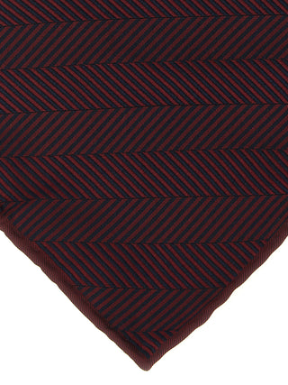 Bordeaux Silk Pocket Square