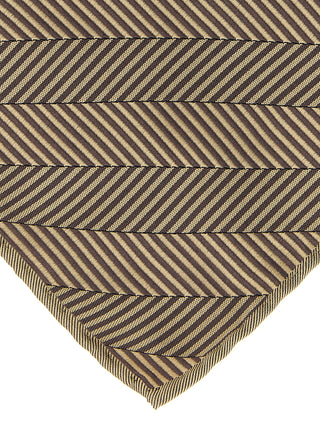 Beige Silk Pocket Square