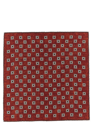 Multicolor Silk Pocket Square
