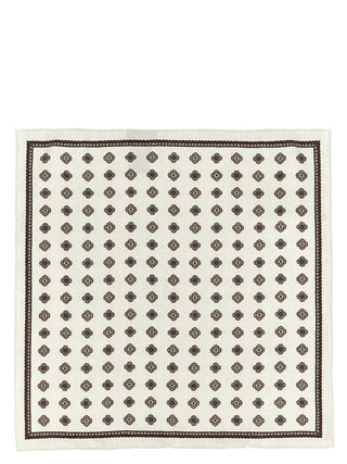 Multicolor Silk Pocket Square