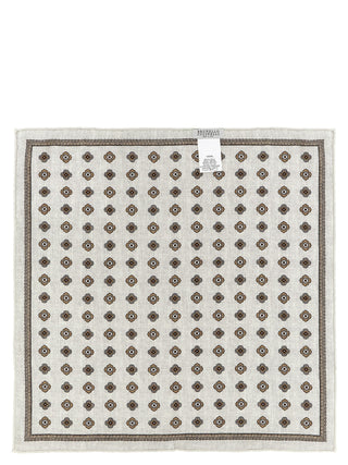 Multicolor Silk Pocket Square
