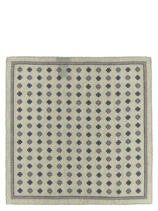 Multicolor Silk Pocket Square