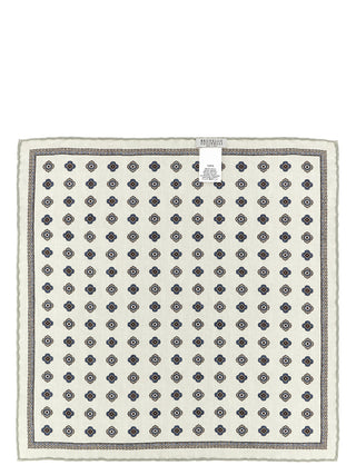 Multicolor Silk Pocket Square