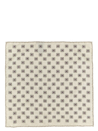 Multicolor Silk Pocket Square