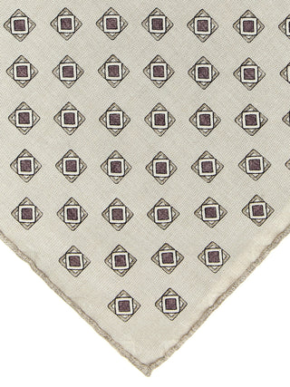 Multicolor Silk Pocket Square