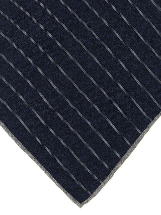 Blue Silk Pocket Square