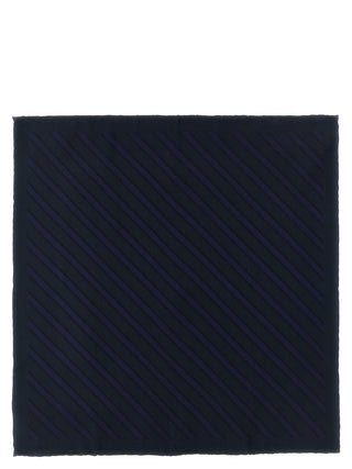 Blue Silk Pocket Square