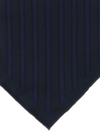 Blue Silk Pocket Square