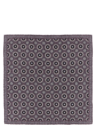Multicolor Silk Pocket Square