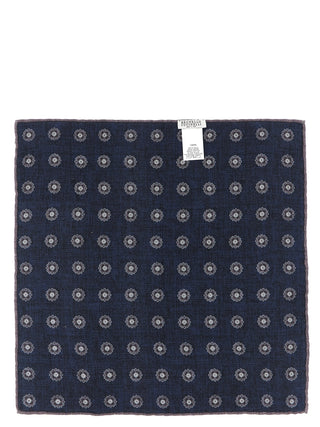 Multicolor Silk Pocket Square