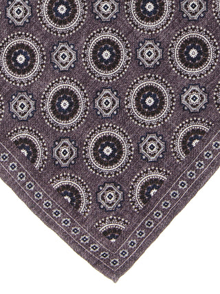 Multicolor Silk Pocket Square