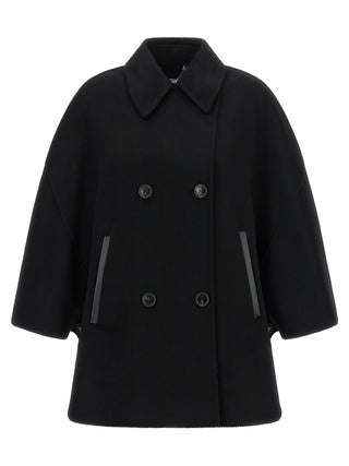 Black Cashmere Coat