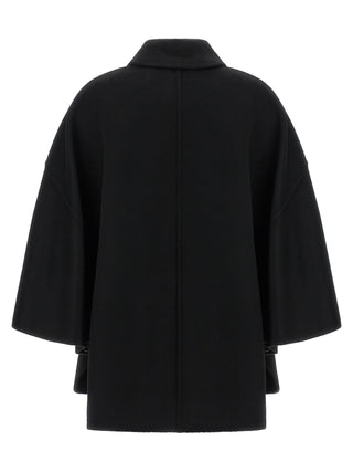 Black Cashmere Coat