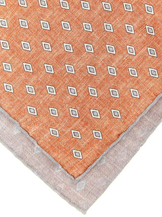 Multicolor Silk Pocket Square