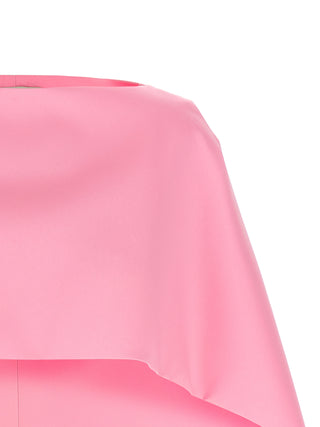 Multicolor Polyester Coat